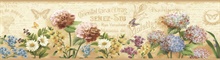 Ellyne Sand Postal Springtime Portrait Border