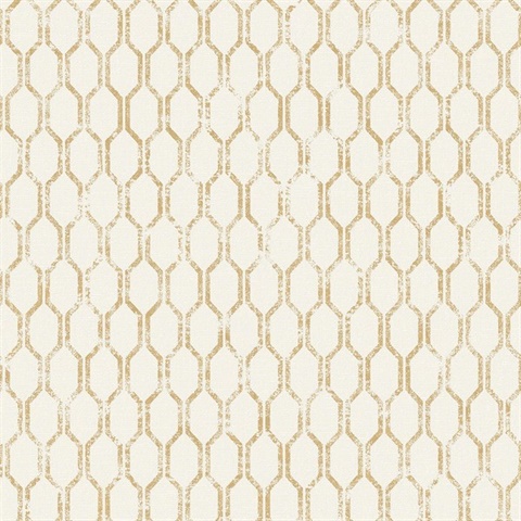 Elodie Gold Geometric
