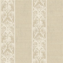 Elsa Ale Alternating Damask Stripe