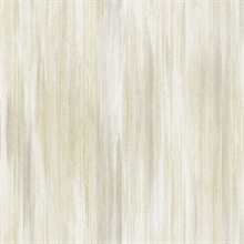 Elysian Wheat Ikat Wallpaper