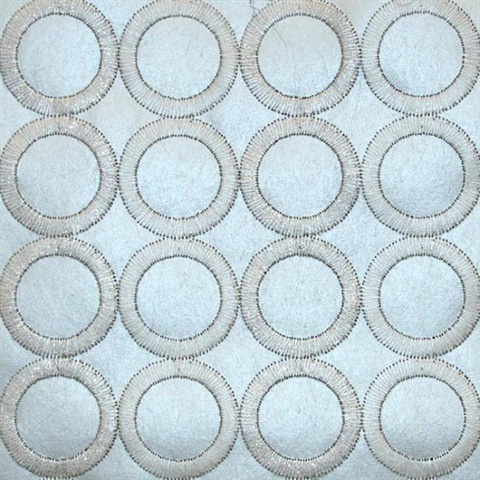 Embroidered Circles