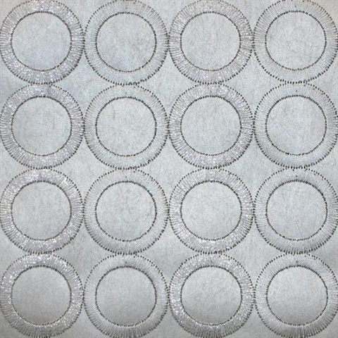 Embroidered Circles