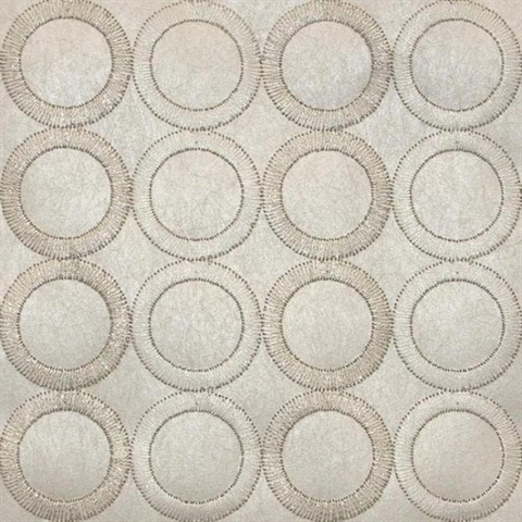 Embroidered Circles