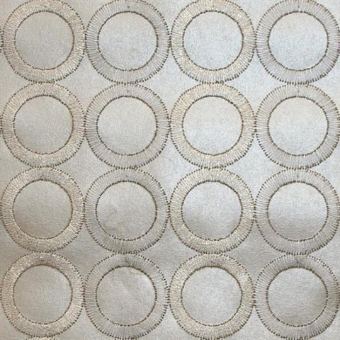 Embroidered Circles