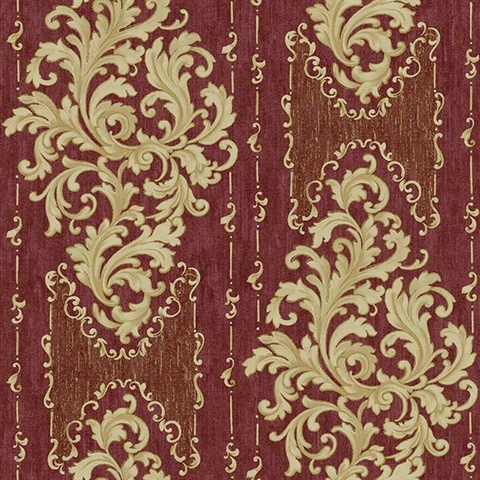 Embroidered Damask
