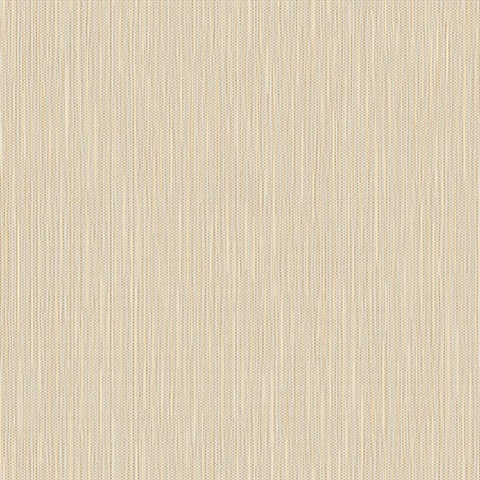 Emeril Champagne Faux Grasscloth