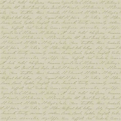 Emeritus Gold Calligraphy