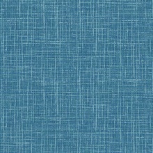 Emerson Blue Crosshatch Wallpaper