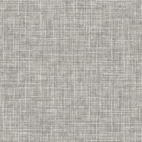 Emerson Grey Crosshatch Wallpaper