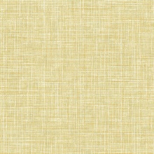 Emerson Yellow Crosshatch Wallpaper