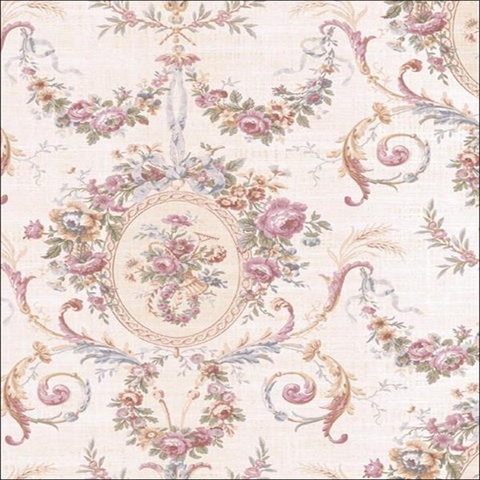 Endicott Floral Damask