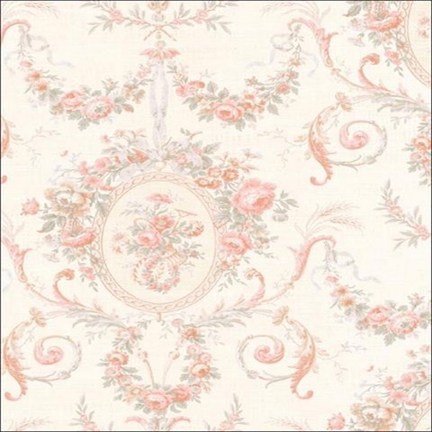 Endicott Floral Damask