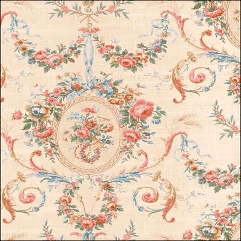 Endicott Floral Damask