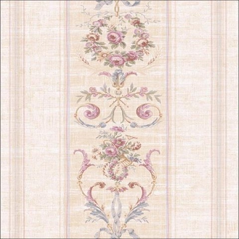 Endicott Floral Stripe