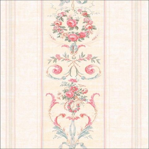 Endicott Floral Stripe