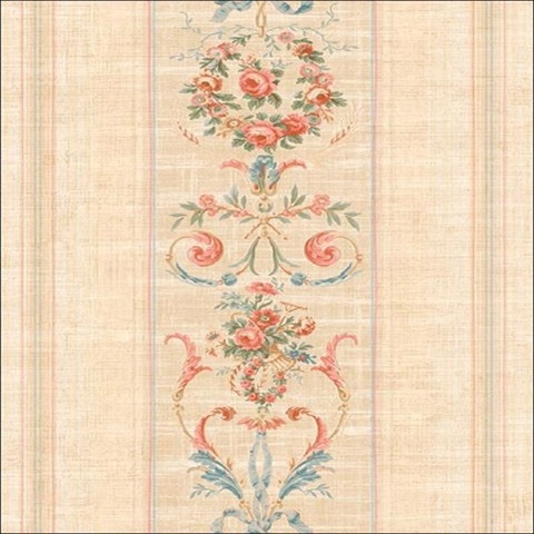 Endicott Floral Stripe