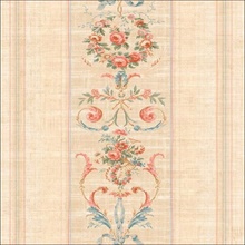 Endicott Floral Stripe