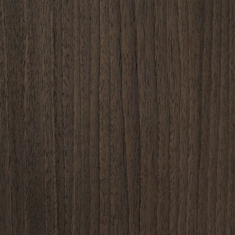 Enhanced Flat Cut American Black Walnut Natural Wood Fiber Wallcoverin