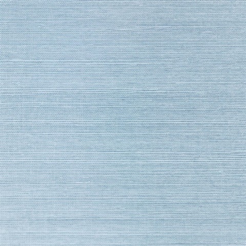 Enya Angel Blue Sisal Wallpaper