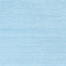 Enya Aqua Sisal Wallpaper