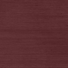 Enya Classic Dark Red Sisal Wallpaper