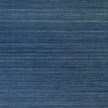 Enya Indigo Blue Sisal Wallpaper