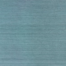 Enya Natural Sisal Teal Sisal Wallpaper