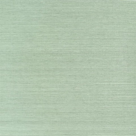 Enya Paladian Blue Sisal Wallpaper
