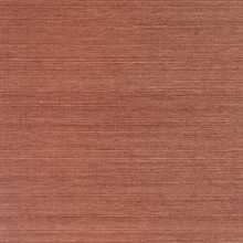 Enya Sienna Orange Sisal Wallpaper
