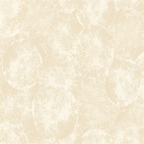 Eren Abstract Soft Beige Wallpaper