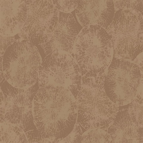 Eren Abstract Warm Clay Wallpaper