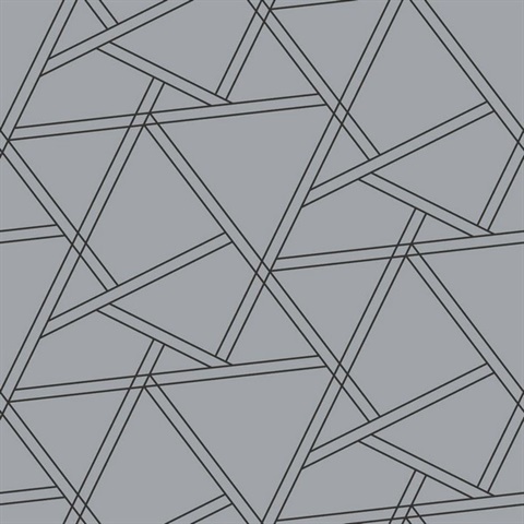 Eridu Azraq Modern Geometric Wallpaper