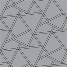 Eridu Azraq Modern Geometric Wallpaper