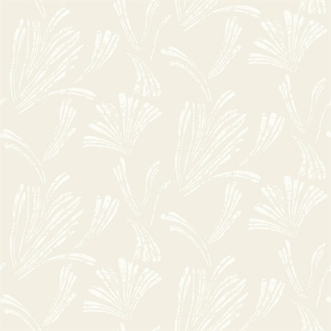 Ermine Pearl Abstract Modern Wallpaper