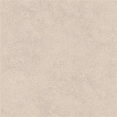 Escher Blush Pink Plaster Textured Wallpaper