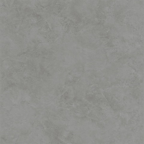 Escher Grey Plaster Textured Wallpaper