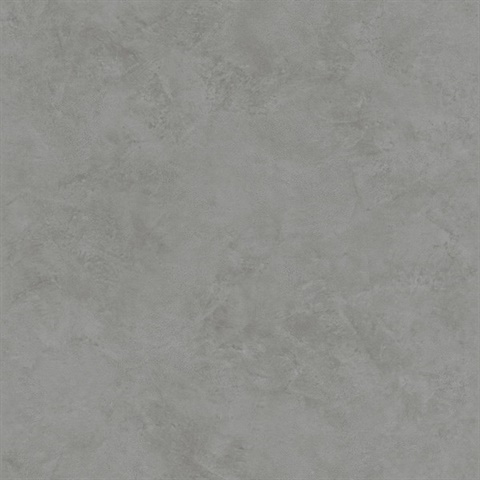 Escher Grey Plaster Textured Wallpaper