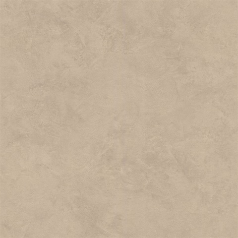 Escher Khaki Plaster Textured Wallpaper