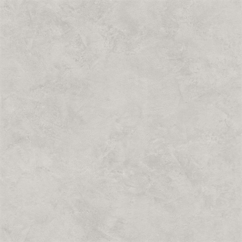 Escher Light Grey Plaster Textured Wallpaper