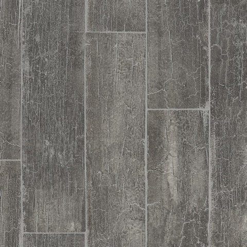 Esmee Charcoal Wood Wallpaper