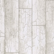 Esmee Off-White Wood Wallpaper