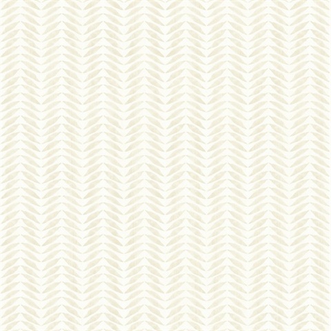 Espalier Champagne Chevron Stripe