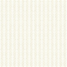 Espalier Champagne Chevron Stripe