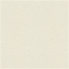 Estefan Cream Faux Linen Texture Wallpaper