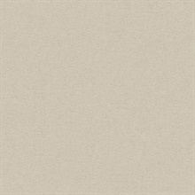 Estefan Neutral Faux Linen Texture Wallpaper