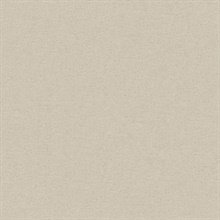 Estefan Neutral Faux Linen Texture Wallpaper