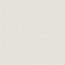 Estefan Off-White Faux Linen Texture Wallpaper