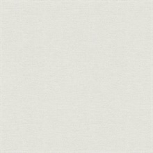 Estefan Off-White Faux Linen Texture Wallpaper
