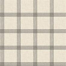 Ester Black Plaid
