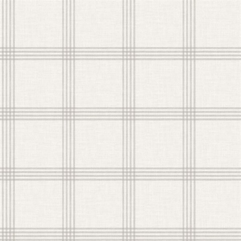 Ester Dove Plaid